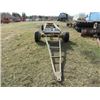 Image 3 : 20.5' FRAME C/W AIRPLANE TIRES & HITCH