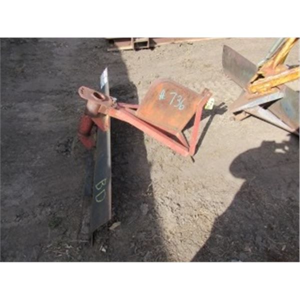 3 PT - 6' REAR MOUNT BACK BLADE