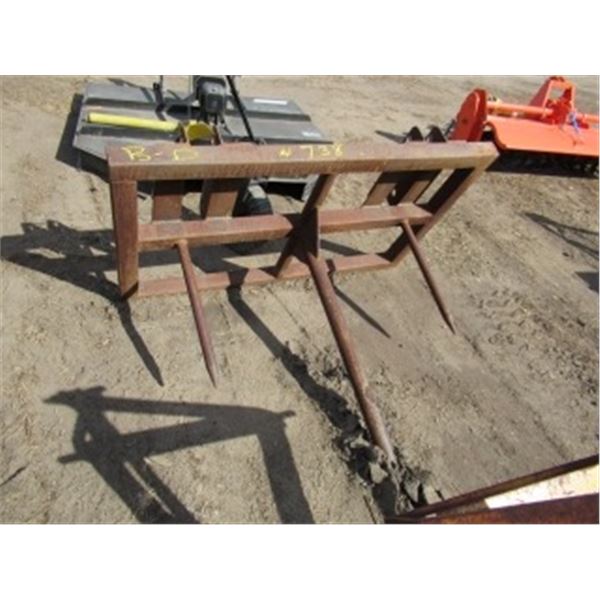 BALE FORK FOR LOADER