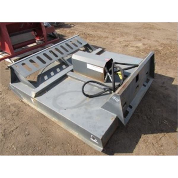 CT 6' BOBCAT MOWER (AS NEW)