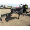 Image 1 : BUHLER FARM KING APPROX. 9' HYDRAULIC ANGLE BLADE C/W LINKAGE BAR