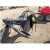 Image 2 : BUHLER FARM KING APPROX. 9' HYDRAULIC ANGLE BLADE C/W LINKAGE BAR