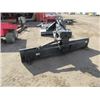 Image 3 : BUHLER FARM KING APPROX. 9' HYDRAULIC ANGLE BLADE C/W LINKAGE BAR