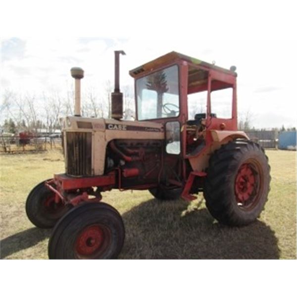 CASE 1030 DIESEL TRACTOR