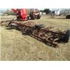 Image 4 : FARM KING HARROW DRAW BAR C/W 15 GOOD 3' HARROWS