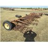 Image 5 : FARM KING HARROW DRAW BAR C/W 15 GOOD 3' HARROWS