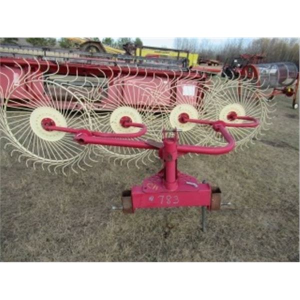 ENROSSI 4 WHEEL 3 PT RAKE