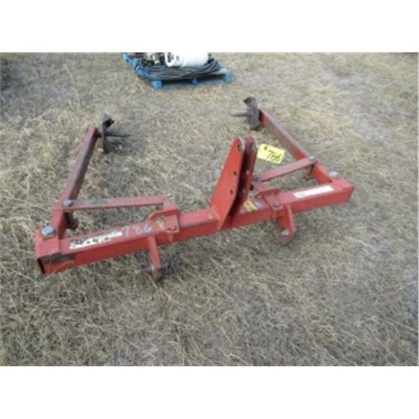 3 PT WORKSAVE BALE ROLLER