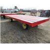 Image 3 : APPROX. 99" X 16' HAY RACK C/W STEEL FRAME