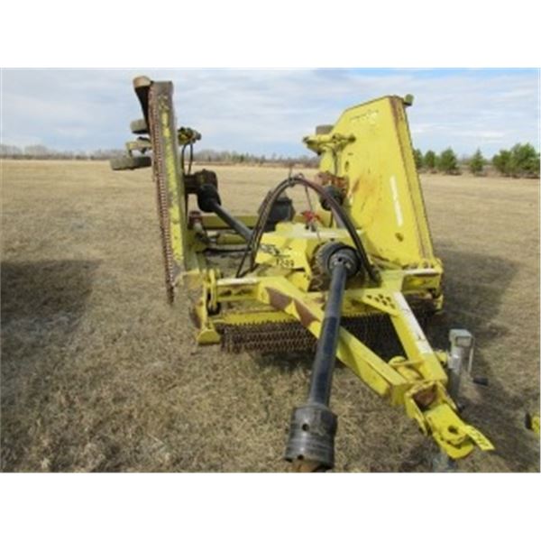 DEGELMAN 1500 ROUGH CUT MOWER