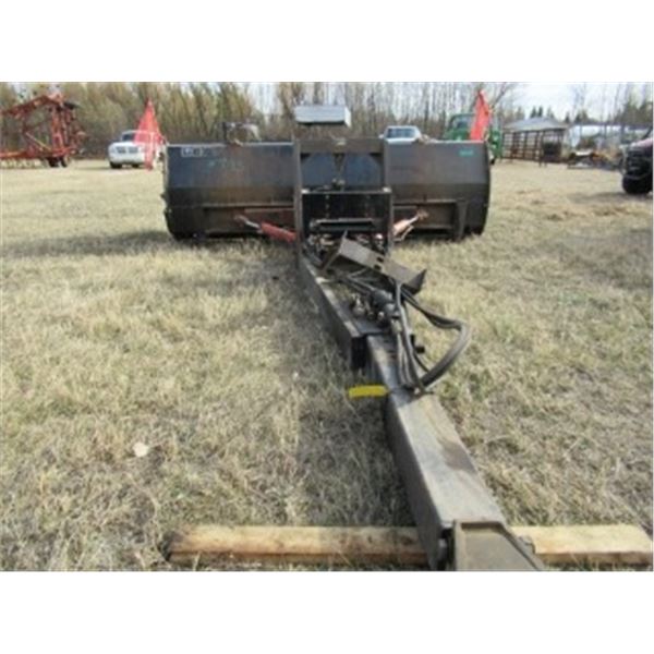 LEON 10' - 4 WAY DOZER C/W FRAME