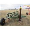 Image 2 : JOHN DEERE 3100 - 6 BOTTOM PLOW C/W 6 COULTERS