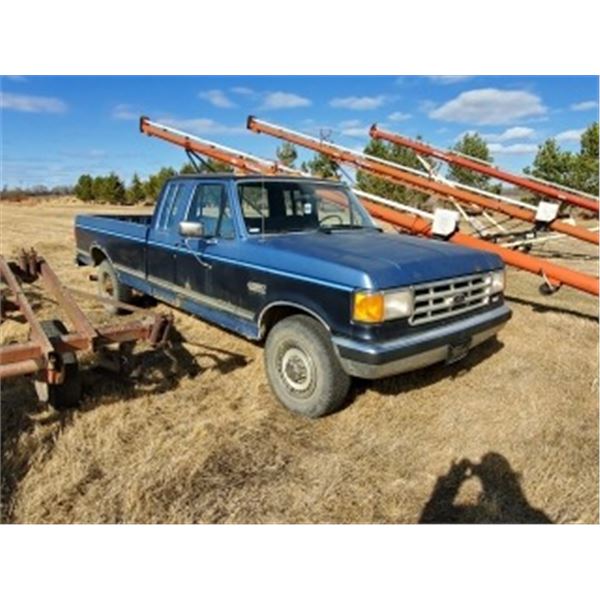 1988 FORD F250 TRUCK