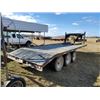 Image 2 : SHOP BUILT GOOSENECK TRIPLE AXLE TRAILER