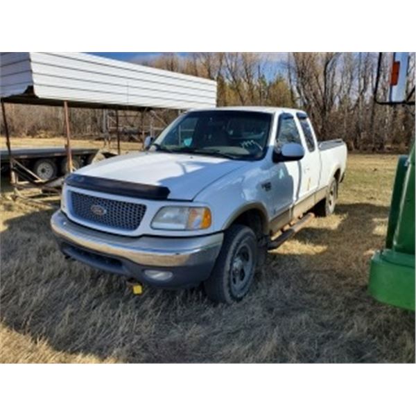 1999 FORD F150 4X4 TRUCK
