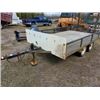 Image 2 : TANDEM AXLE TRAILER