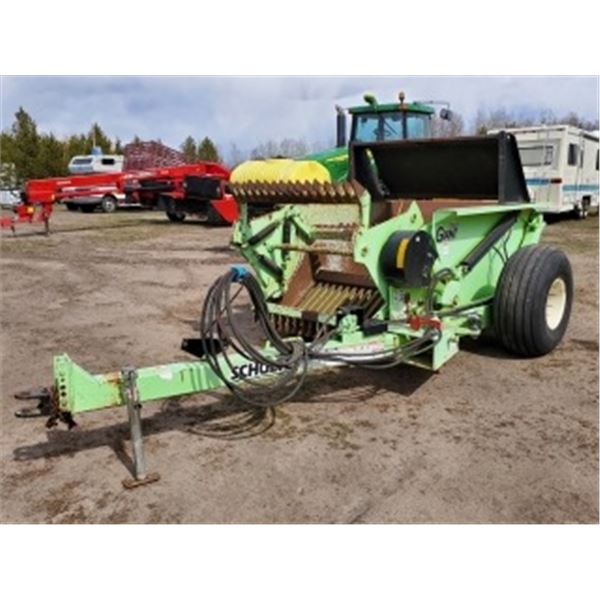 SHULTE GIANT 2500 ROCK PICKER