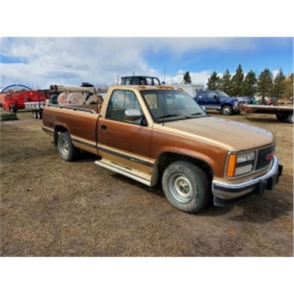 1989 CHEV 1500 REG CAB TRUCK