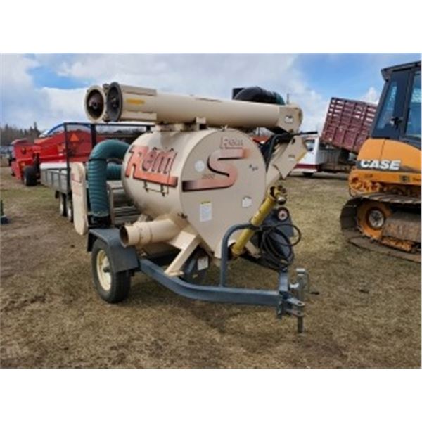 REM 2100 GRAIN VACUUM