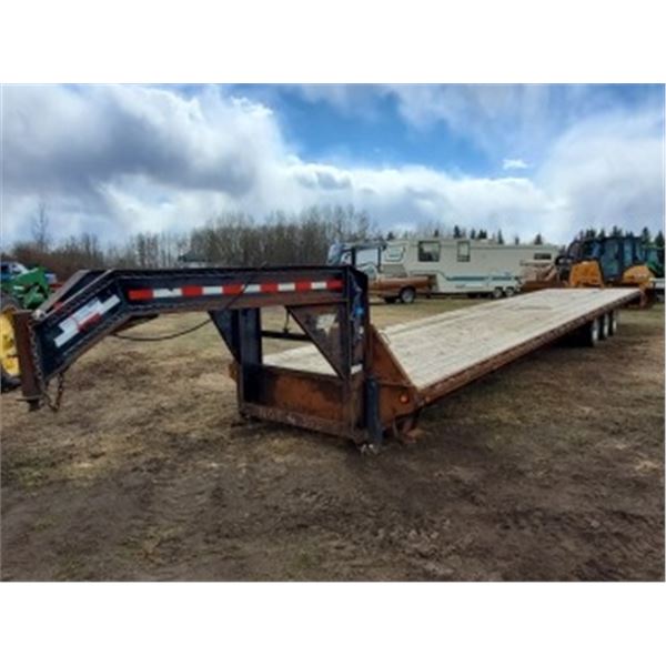 TJ GOOSENECK TRAILER