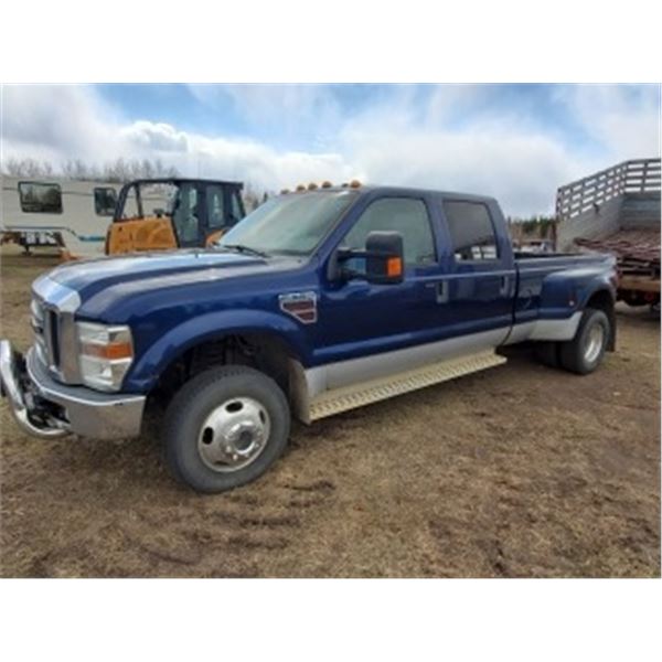 2008 FORD F350 TRUCK