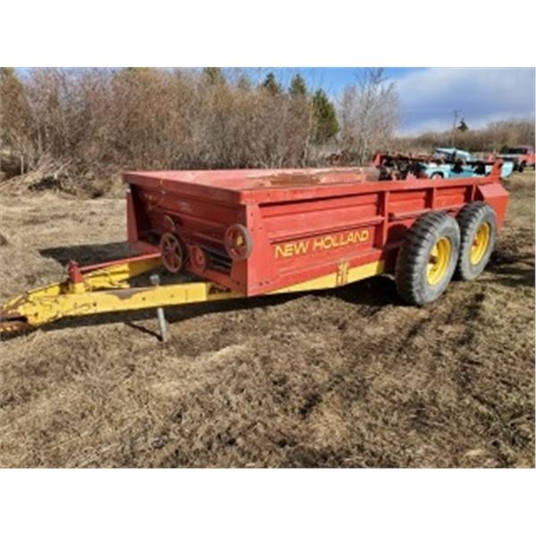NEW HOLLAND 791 MANURE SPREADER