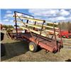 Image 4 : NEW HOLLAND 1002 STACKLINER BALE WAGON