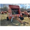 Image 1 : HESSTON 565A ROUND BALER