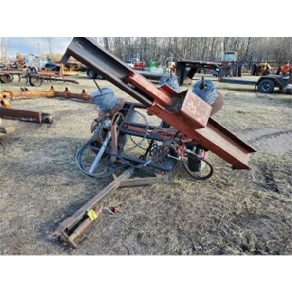 HYDRAULIC POST POUNDER