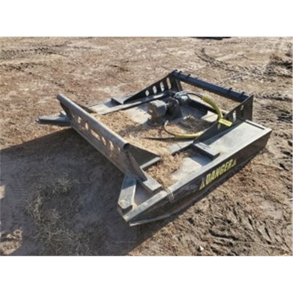 72" SKIDSTEER MOWER