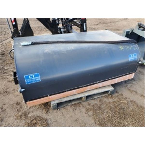 72" SKIDSTEER SWEEPER