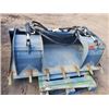 Image 1 : 72" HYDRAULIC GRAPPLE BUCKET FOR SKIDSTEER