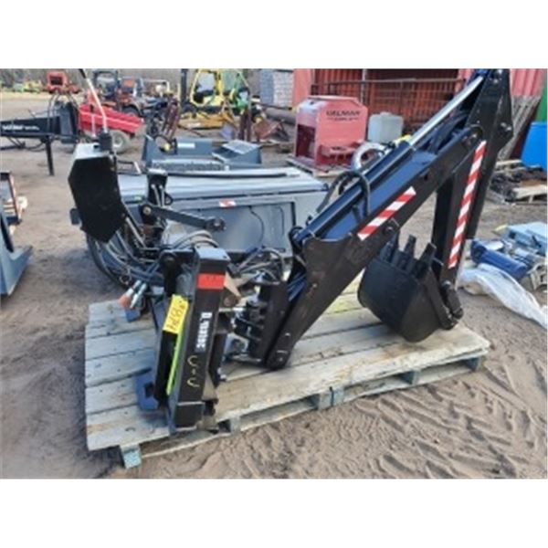DYNATEC HYDRAULIC BACKHOE ATTACHMENT FOR A SKIDSTEER