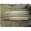 Image 1 : APPROX 25 - 7' FENCE POSTS