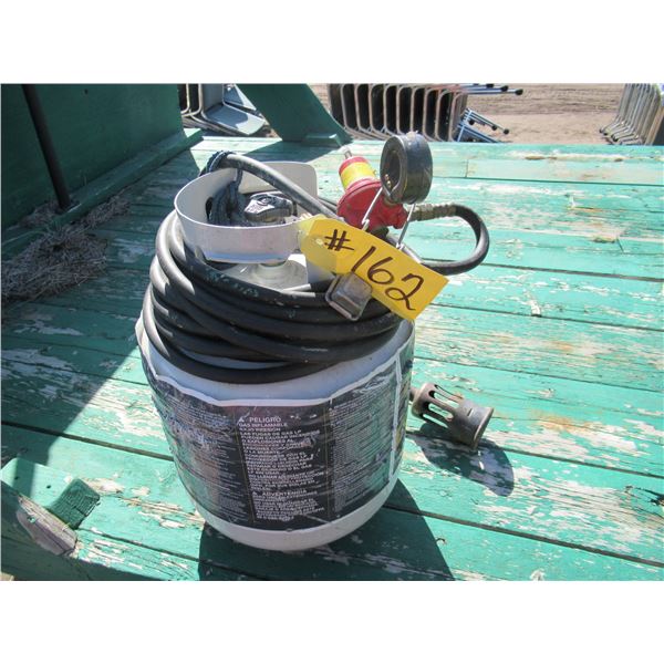 PROPANE BOTTLE & TORCH