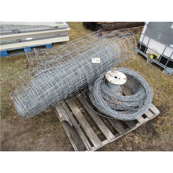 BARB WIRE; FENCE WIRE; HOG WIRE