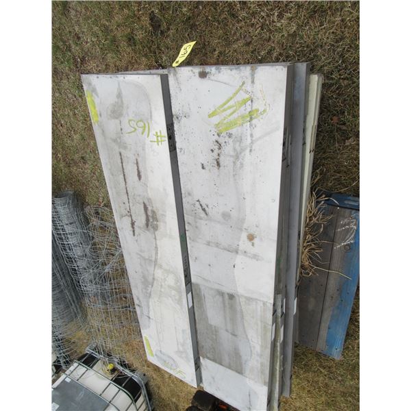 APPROX 10 STEEL DOORS