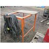 Image 2 : IDEALARC LINCOLN WELDER C/W TABLE & LEADS