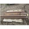Image 1 : APPROX 9 - 4.5" STEEL PIPES (ALL FOR ONE MONEY)