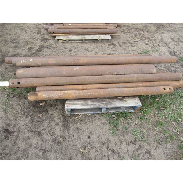 APPROX 12 VARIOUS LENGTH PIPE (ALL FOR ONE MONEY)