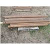 Image 1 : APPROX 12 VARIOUS LENGTH PIPE (ALL FOR ONE MONEY)