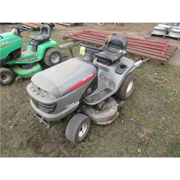 CRAFTSMAN LT2000 MOWER
