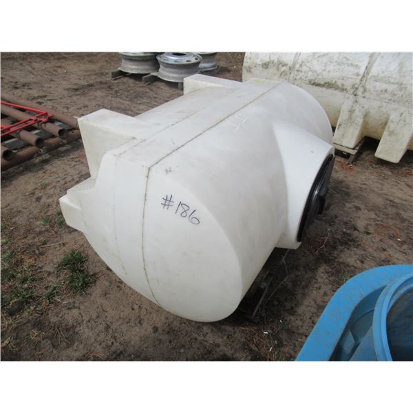 APPROX 225 GALLON WATER TANK