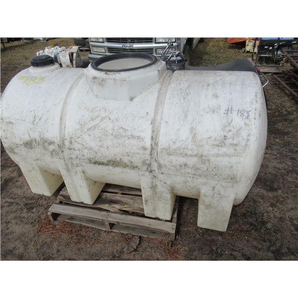 1250 L PLASTIC TANK