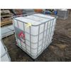 Image 1 : 250 GALLON POLY TANK C/W CAGE