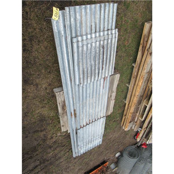 10' METAL CLAD (APPROX 8 PCS) (ALL FOR ONE MONEY)