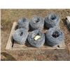 Image 1 : 6 ROLLS OF BARB WIRE (ALL FOR ONE MONEY)