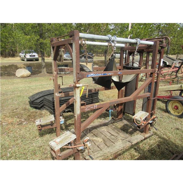 HIQUAL LIFT SYSTEM C/W HEAT GATE & TRIMMING SHUTE