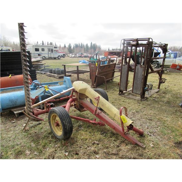 COCKSHUTT 315 - 7' TRAIL TYPE SICKLE MOWER