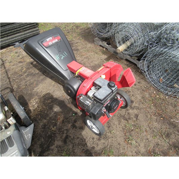 MTD MULCHER